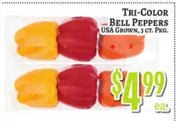 Trade Fair Supermarket Tri-Color BELL PEPPERS offer