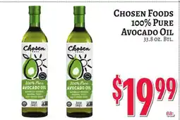 Trade Fair Supermarket Chosen Foods 100% Pure Avocado Oil offer