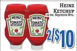 Trade Fair Supermarket HEINZ Ketchup offer