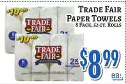 Trade Fair Supermarket TRADE FAIR PAPER TOWELS offer