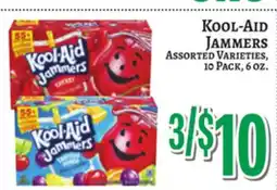 Trade Fair Supermarket Kool-Aid Jammers offer