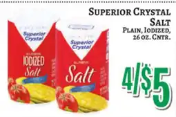 Trade Fair Supermarket Superior Crystal Salt offer