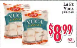 Trade Fair Supermarket La Fe Yuca offer