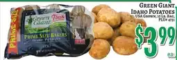 Trade Fair Supermarket GREEN GIANT Idaho POTATOES offer