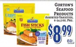 Trade Fair Supermarket GORTON'S SEAFOOD PRODUCTS offer