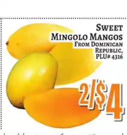 Trade Fair Supermarket Sweet Mingolo Mangos offer
