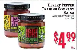 Trade Fair Supermarket DESERT PEPPER TRADING COMPANY Salsa offer
