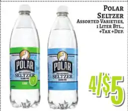 Trade Fair Supermarket POLAR SELTZER offer