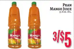 Trade Fair Supermarket PRAN MANGO JUICE offer