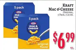 Trade Fair Supermarket Kraft Mac & Cheese offer