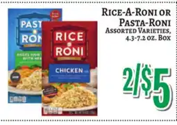 Trade Fair Supermarket Rice-A-Roni OR Pasta-Roni offer