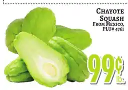 Trade Fair Supermarket CHAYOTE SQUASH offer