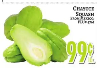 Trade Fair Supermarket CHAYOTE SQUASH offer