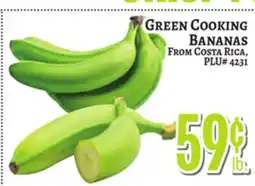 Trade Fair Supermarket GREEN COOKING BANANAS offer