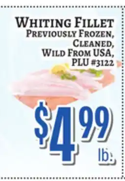 Trade Fair Supermarket Whiting Fillet offer