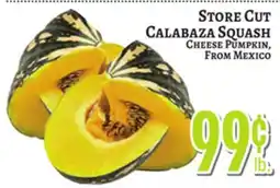 Trade Fair Supermarket STORE CUT CALABAZA SQUASH offer