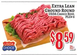 Trade Fair Supermarket Extra Lean Ground Round USDA Choice Beef offer