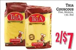 Trade Fair Supermarket TRIA COUSCOUS offer