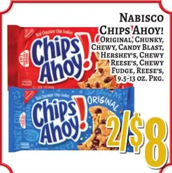 Trade Fair Supermarket NABISCO CHIPS'AHOY! offer