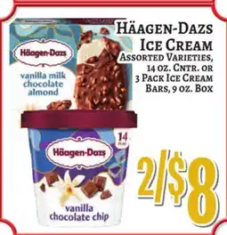 Trade Fair Supermarket Häagen-Dazs Ice Cream offer
