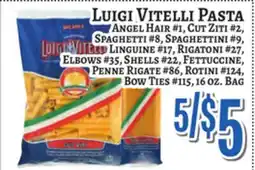 Trade Fair Supermarket LUIGI VITELLI PASTA offer