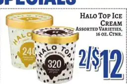 Trade Fair Supermarket HALO TOP ICE CREAM offer