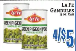 Trade Fair Supermarket La Fe Gandules offer