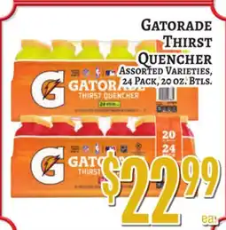 Trade Fair Supermarket GATORADE THIRST QUENCHER offer