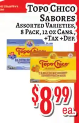 Trade Fair Supermarket Topo Chico Sabores offer