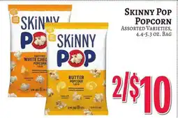Trade Fair Supermarket Skinny Pop Popcorn offer