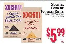 Trade Fair Supermarket Xochitl Corn Or Tortilla Chips offer