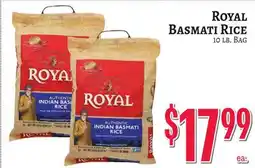 Trade Fair Supermarket ROYAL BASMATI RICE offer