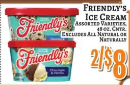 Trade Fair Supermarket Friendly's Ice Cream offer