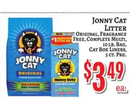Trade Fair Supermarket Jonny Cat LITTER offer