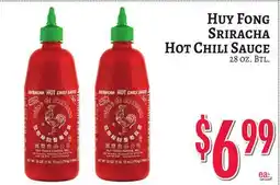 Trade Fair Supermarket Huy Fong Sriracha Hot Chili Sauce offer