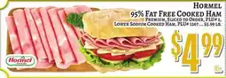Trade Fair Supermarket HORMEL 95% FAT FREE COOKED HAM offer