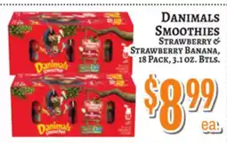 Trade Fair Supermarket DANIMALS SMOOTHIES offer