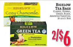 Trade Fair Supermarket Bigelow Tea Bags offer