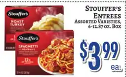 Trade Fair Supermarket Stouffer's Entrees offer