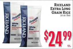 Trade Fair Supermarket Riceland Extra Long Grain Rice offer
