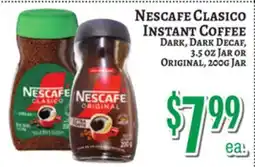 Trade Fair Supermarket Nescafe Clasico Instant Coffee offer