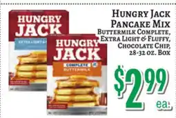 Trade Fair Supermarket Hungry Jack Pancake Mix offer