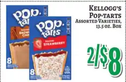 Trade Fair Supermarket Kellogg's Pop-Tarts offer