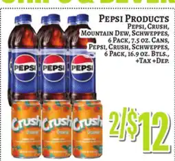 Trade Fair Supermarket PEPSI PRODUCTS offer
