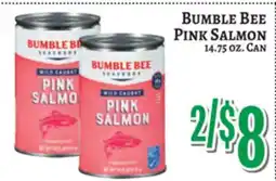 Trade Fair Supermarket Bumble Bee Pink Salmon offer