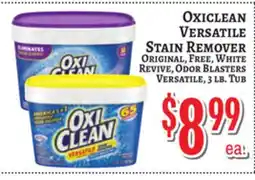 Trade Fair Supermarket OXICLEAN VERSATILE STAIN REMOVER offer