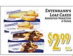 Trade Fair Supermarket ENTENMANNS LOAF CAKES offer