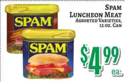 Trade Fair Supermarket SPAM Luncheon Meat offer