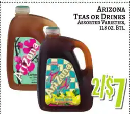 Trade Fair Supermarket ARIZONA Teas or Drinks offer