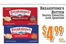 Trade Fair Supermarket Breakstone's Butter offer